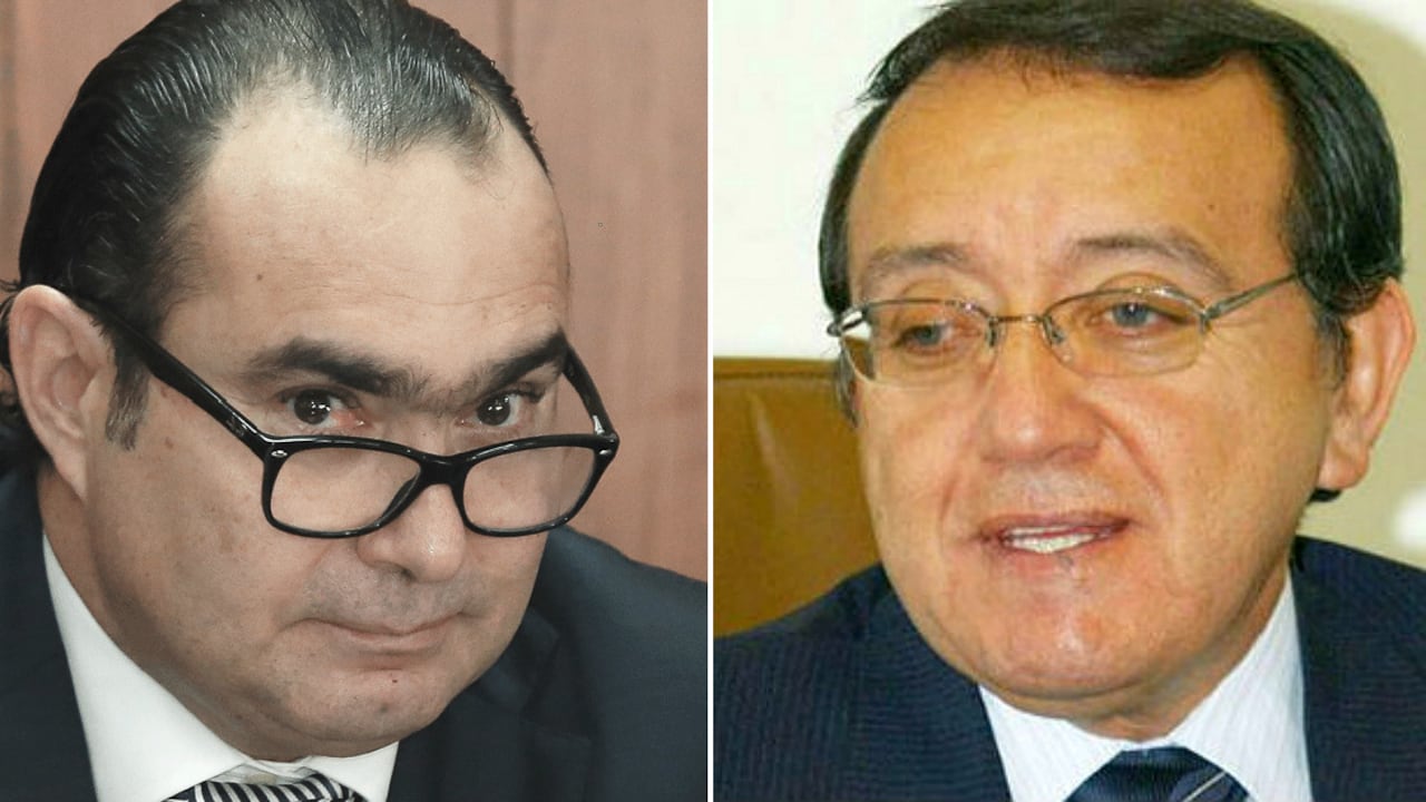 Ambos magistrados están enfrascados en un duro cruce de denuncias.