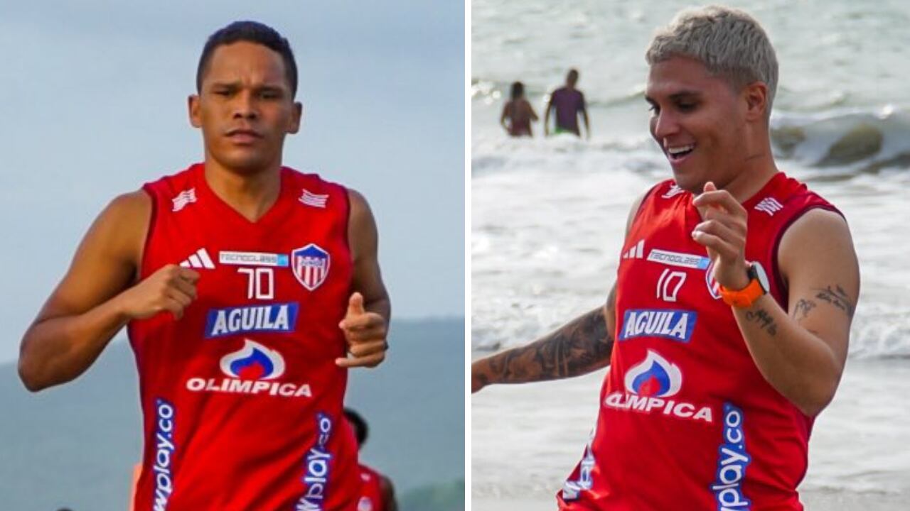 La situación física de Bacca y Quintero ha sido objeto de polémica este semestre.