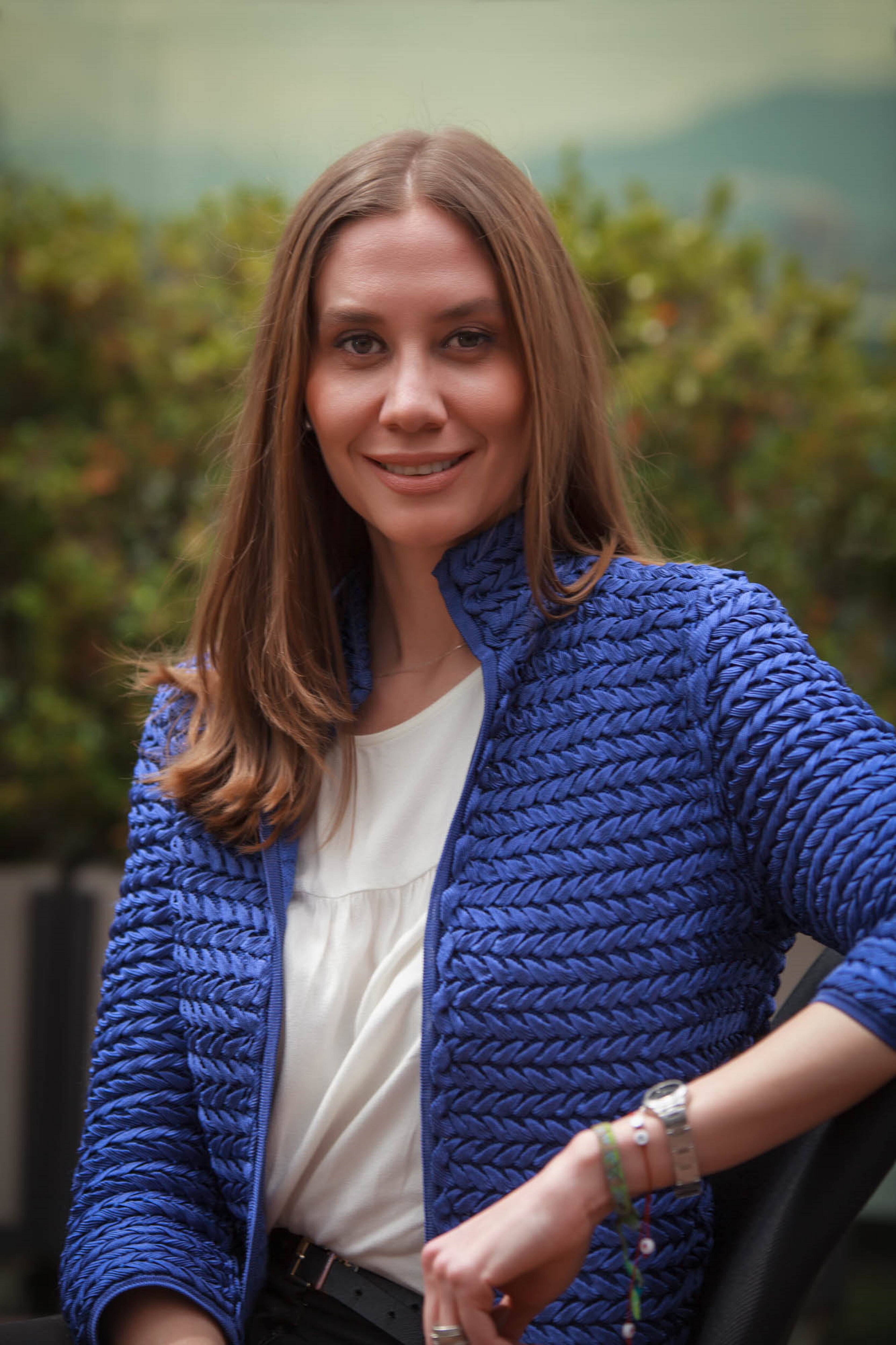 Andrea Padila, Directora LATAM del GRI