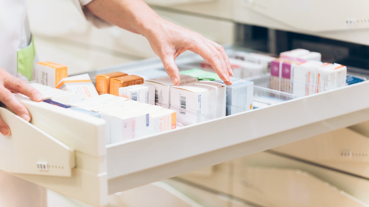 Diclofenaco sódico, un medicamento muy consumido. (Imagen de referencia)