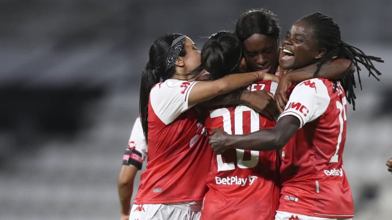 Independiente Santa Fe en la Copa Libertadores Femenina.