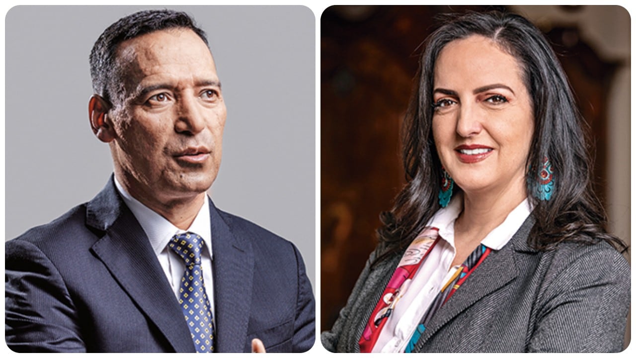 La senadora María Fernanda Cabal envió una carta al nuevo ministro de Defensa, general (r) Pedro Sánchez.