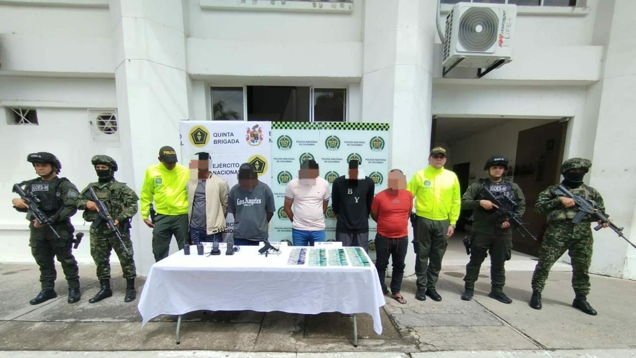 El combustible apropiado del poliducto era llevado hacia el sur de Bolívar.