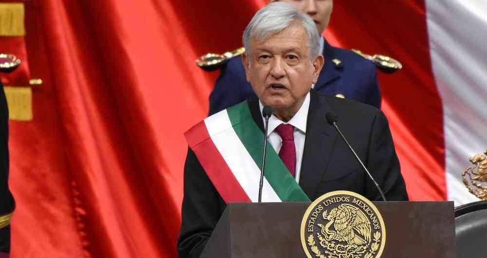 Andres Manuel López Obrador, presidente de México. 