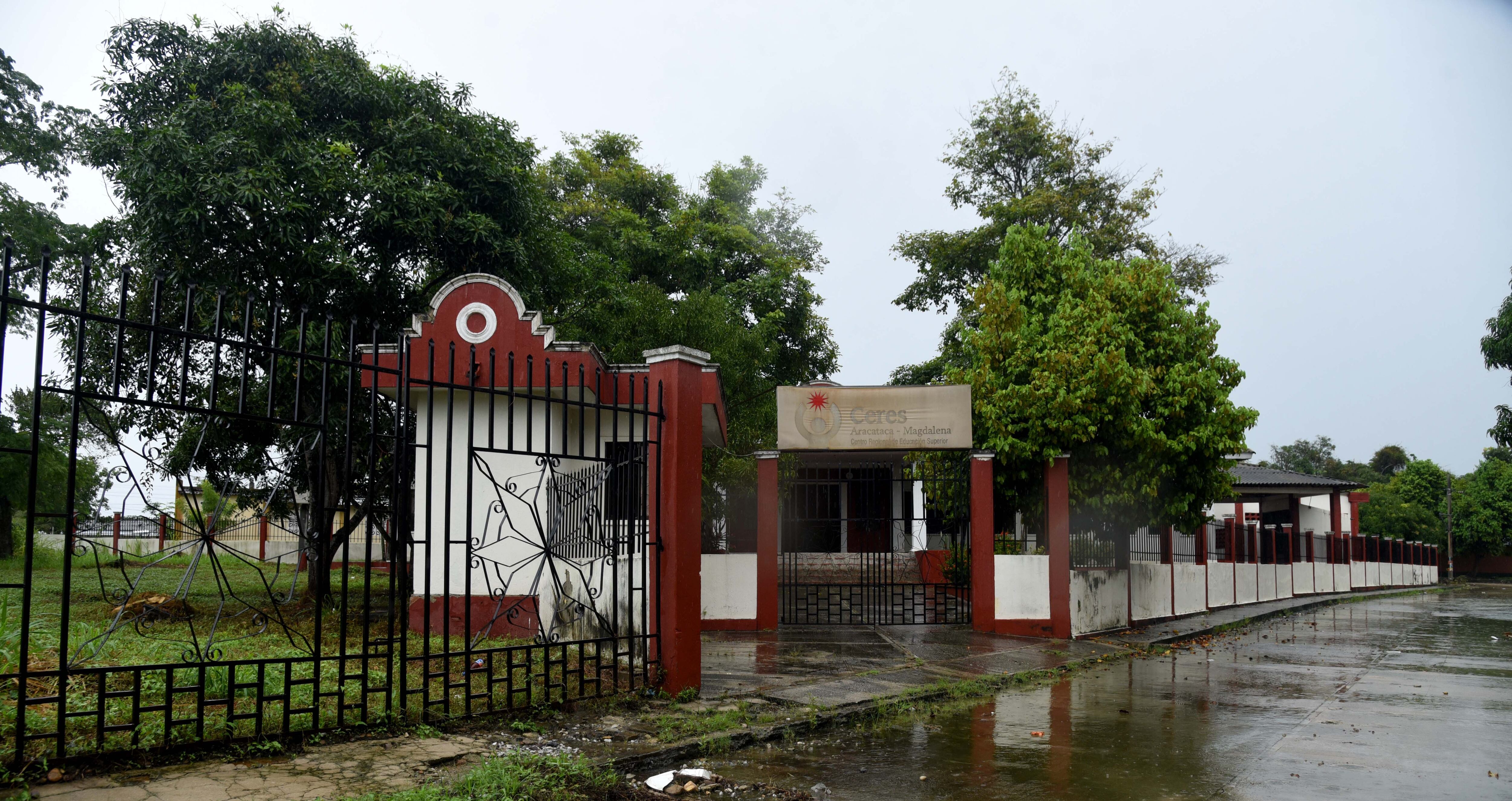 Aracataca, Magdalena. 5 de noviembre de 2022. Universidad CERES de Aracataca. (Rodrigo Urrego Bautista/SEMANA)