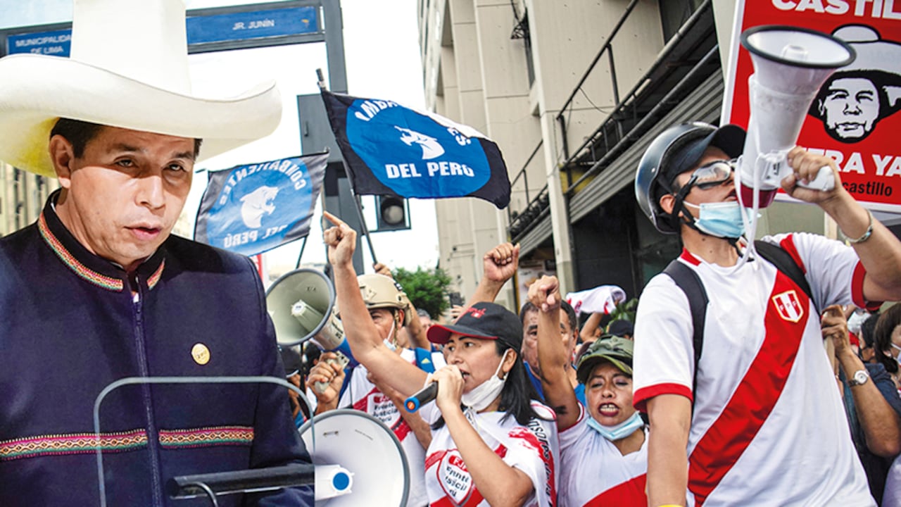 Pedro Castillo se posiciona como un presidente tremendamente impopular y errático en su mandato. Escándalos de corrupción, nombramientos inadecuados y una falta total de experiencia son el coctel perfecto para el proceso de destitución.