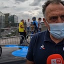 ¿Cómo se preparan mecánicamente los equipos para el pave ?
El director deportivo del Movistar, Chente Garcia, entrega detalles sobre la preparación de las bicicletas para la difícil etapa 5 del Tour #TDF2022