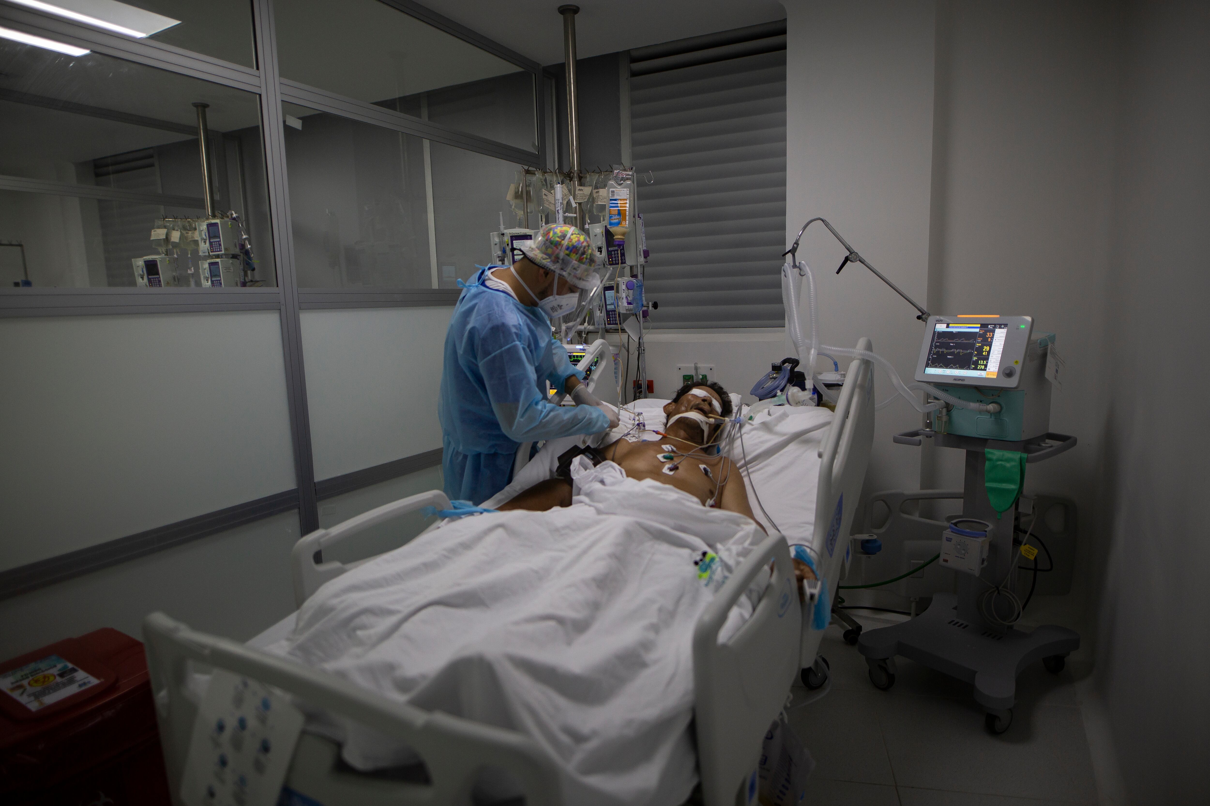 Hospital de Fusagasuga Covid 19 Uci