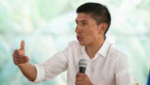 Nairo llamó la atención de sus seguidores tras respuesta en rueda de prensa.