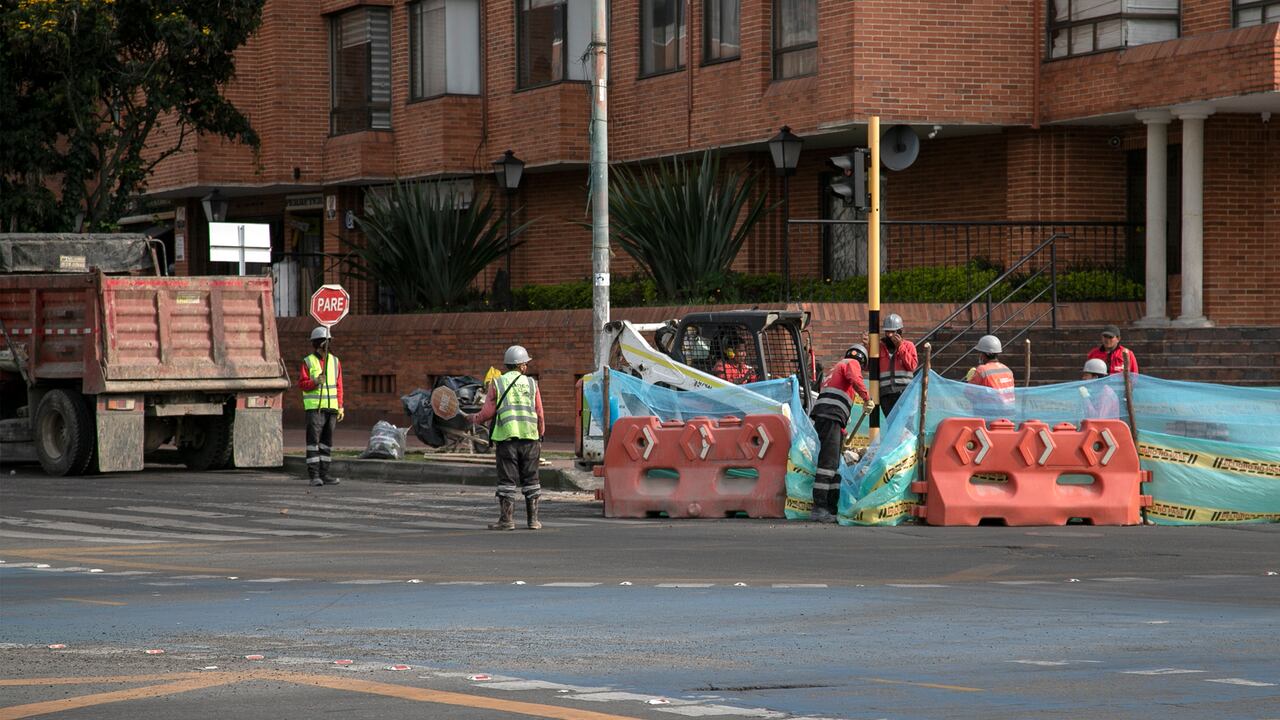 Juan Diego Alvira, cobro de valorización en Bogotá.
Calles en mal estado, vías, obras