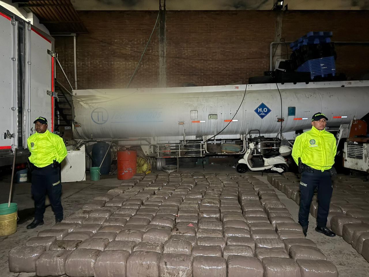 Cargamento de marihuana