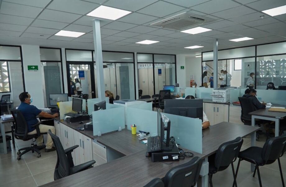 Sede Fiscalía Atlántico