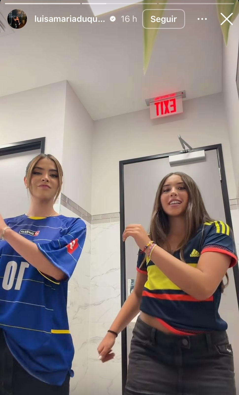 En medio del buen momento de la Selección Colombia, Salomé Rodríguez y Luisa Duque volvieron a captar la atención.