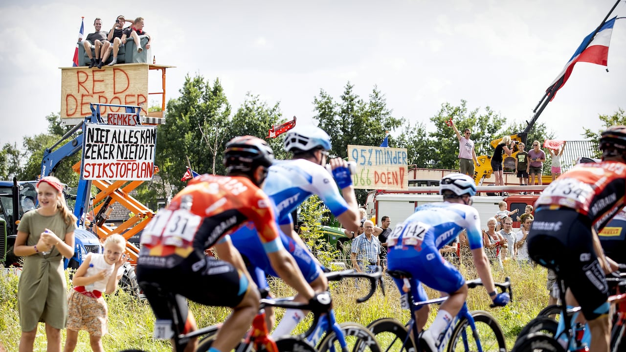 La Vuelta a España 2022 continúa en territorio neerlandés