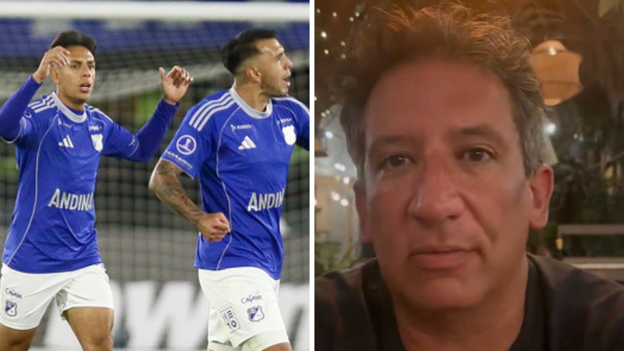 Antonio Casale habló sobre la posible venta de Millonarios.