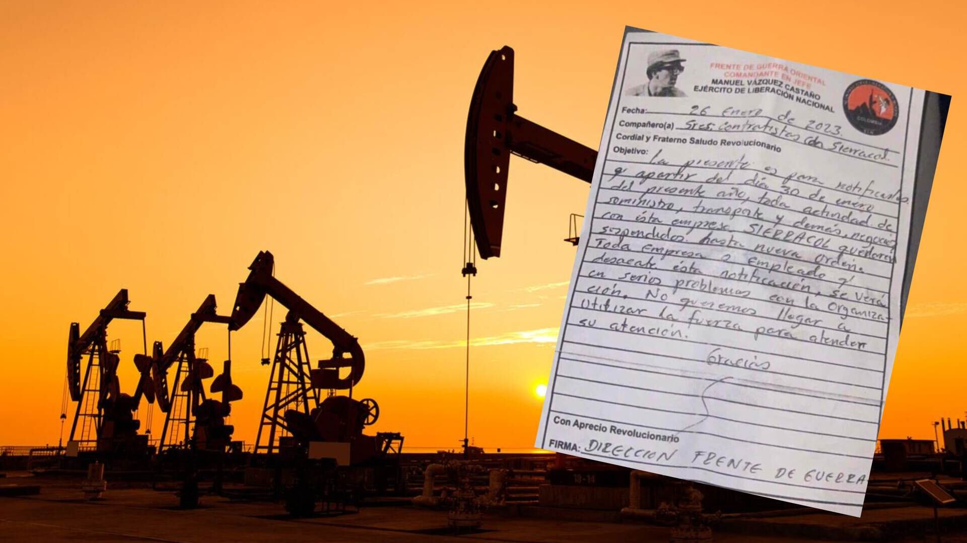 La suspensión va hasta nueva orden.