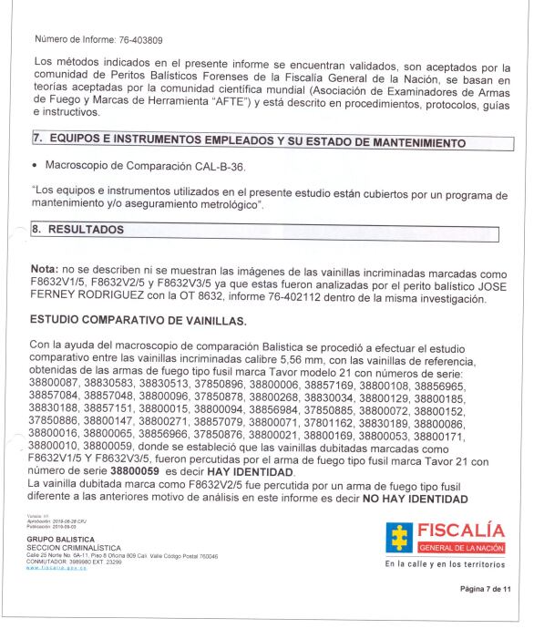 SEMANA conoció las evidencias que recaudó la Fiscalía por 15 homicidios perpetrados en cuatro días de protesta en Cali.