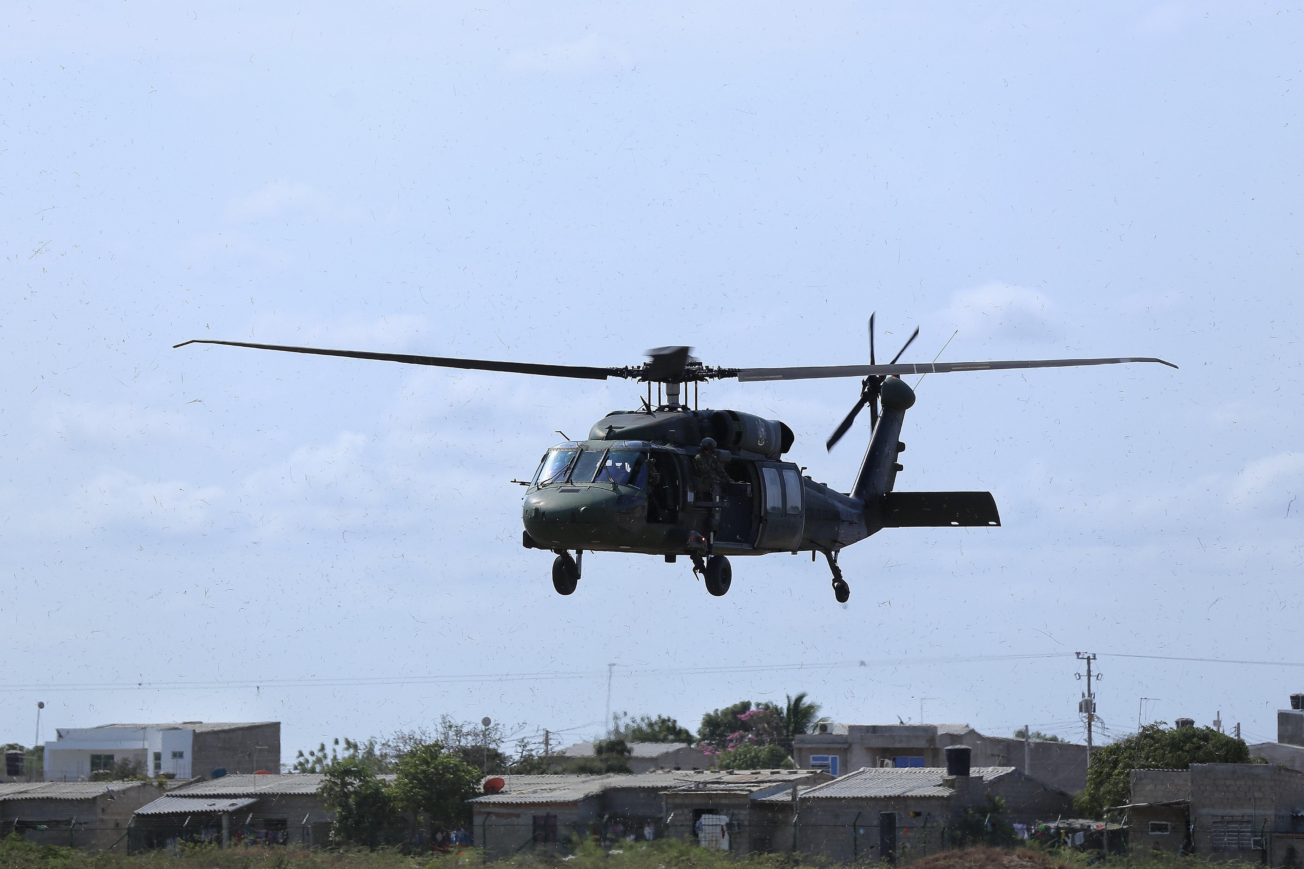 helicópteros Black Hawk