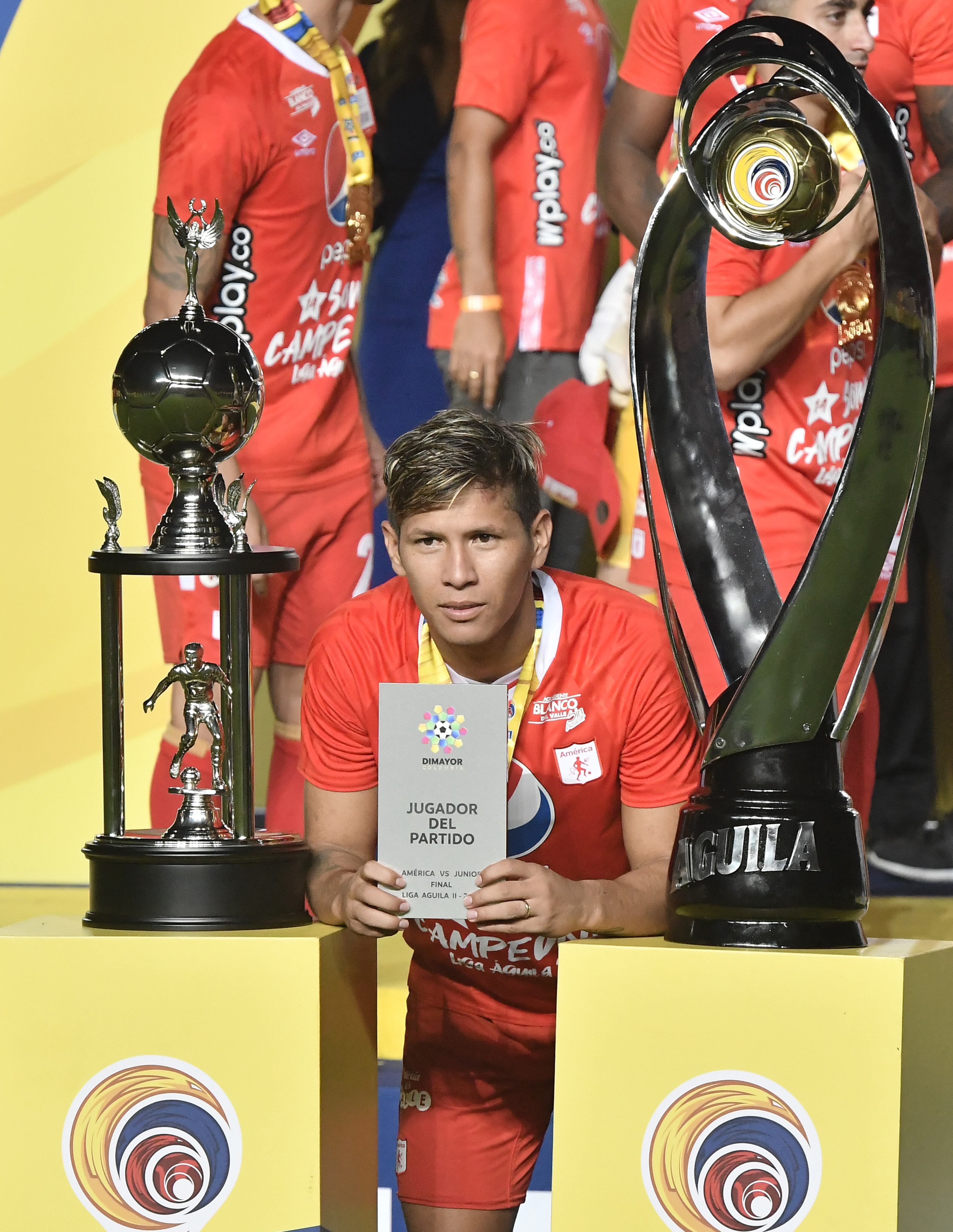 Rafael Carrascal volverá a vestirse con la camiseta de América de Cali
