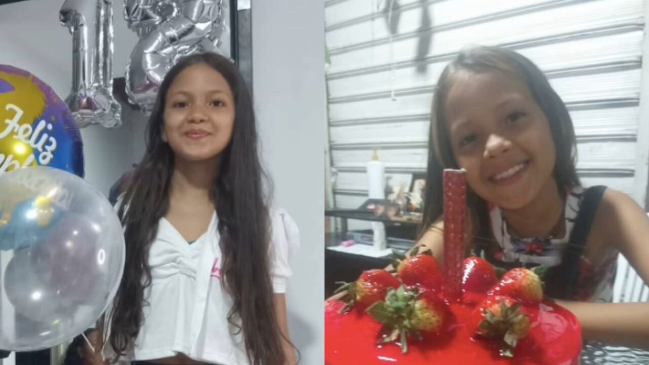 La menor asesinada en Candelaria, Sofía Delgado.