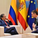 El presidente Gustavo Petro estuvo reunido con su homólogo en España, Pedro Sánchez.