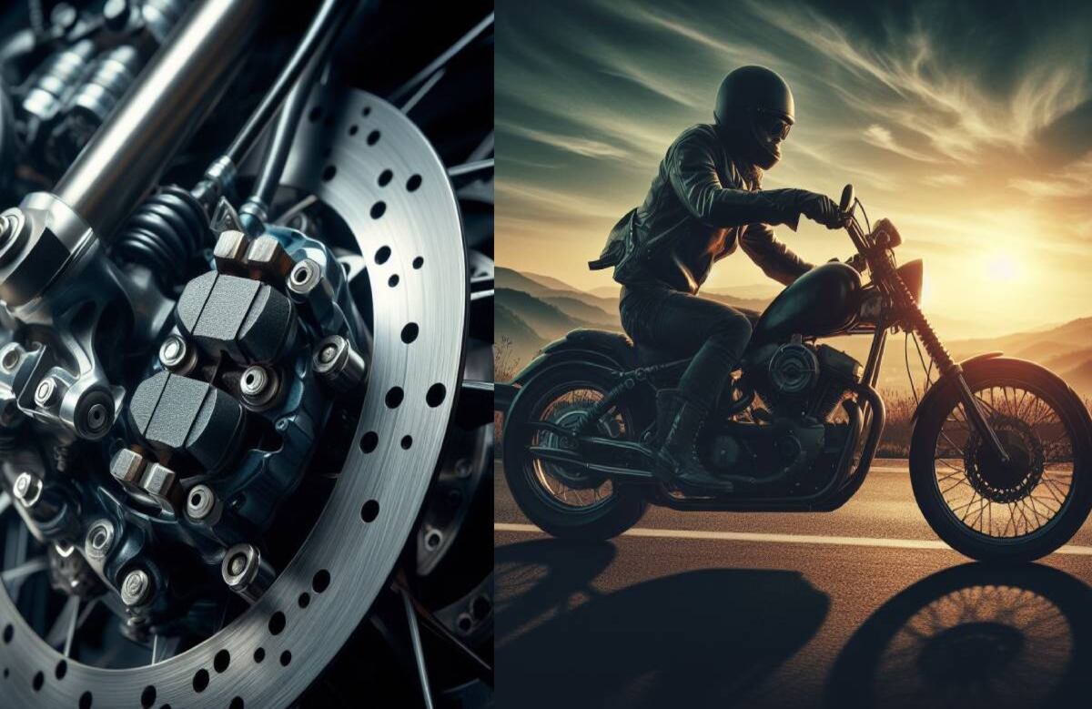 Existen varios métodos para reducir el desgaste de las pastillas de freno de una moto.