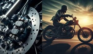 Existen varios métodos para reducir el desgaste de las pastillas de freno de una moto.