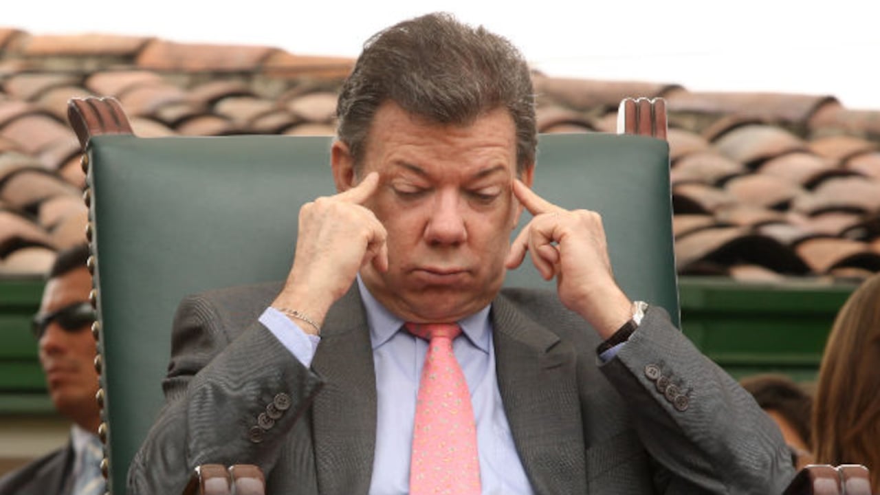 El presidente de la República, Juan Manuel Santos.