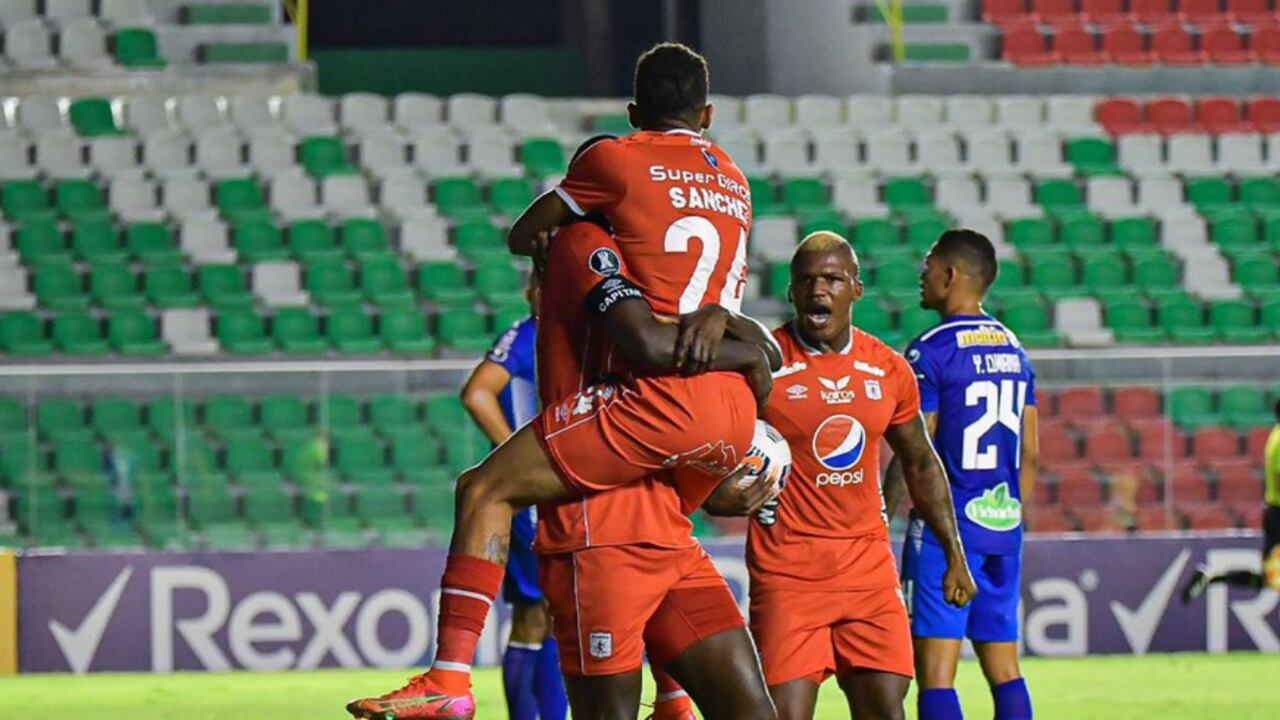 América de Cali vs Dep. La Guaira, Copa Libertadores