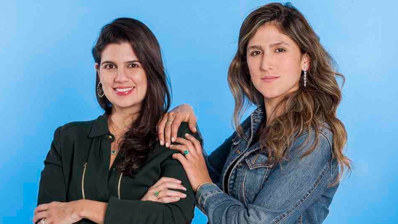 Marcela y Andrea Gómez, fundadoras de Mezem.