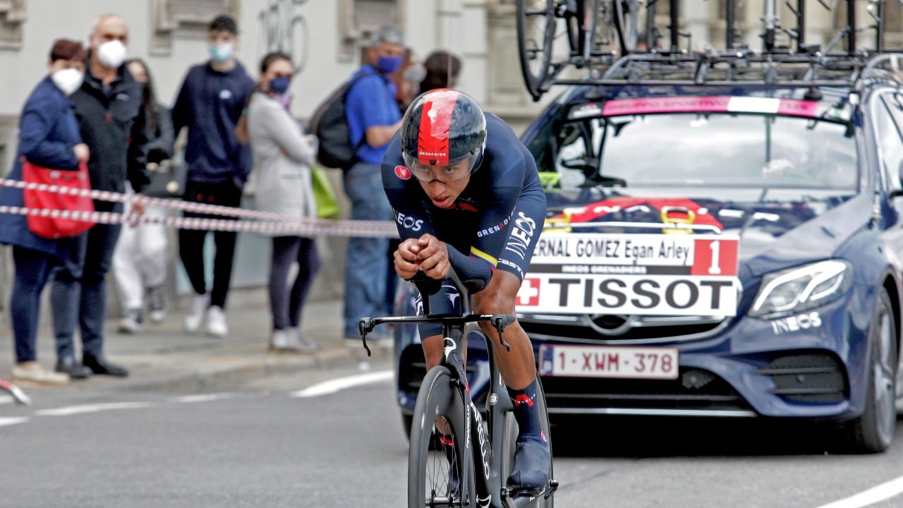 Egan Bernal, Giro de Italia 2021
