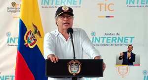 Presidente Gustavo Petro