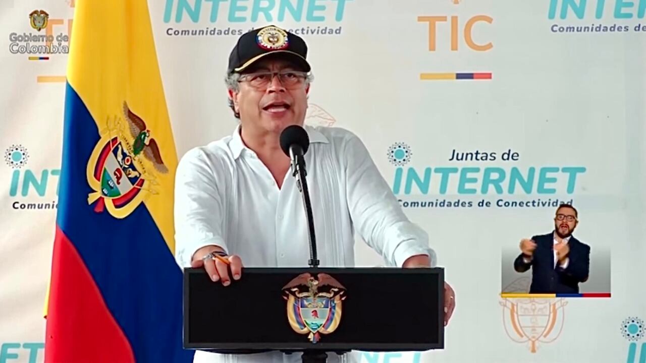 Presidente Gustavo Petro