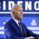 President Joe Biden speaks during a stop at a solar manufacturing company that's part of his "Bidenomics" rollout on Thursday, July 6, 2023, in West Columbia, S.C. (AP Photo/Meg Kinnard)
