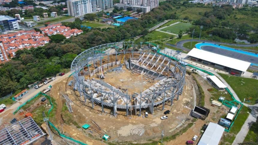 Entre los proyectos que se encuentran suspendidos está el Tejódromo en el Parque Deportivo
