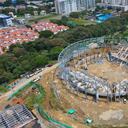 la secretaria de Infraestructura de Ibagué, Sharon Dayana Guzmán González, trabaja con su equipo para que se renueven las labores y puedan estar terminadas a finales de este 2023