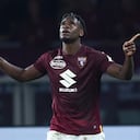 Gol de Duván Zapata con el Torino