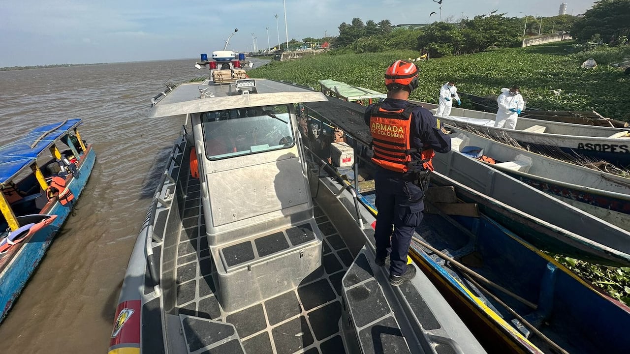Estos es lo que sabe del ataque a disparos de la Armada a lancha donde iba alcaldesa de Mosquera; hay un muerto.