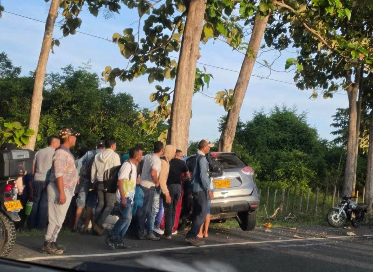 Accidente en el que murió Pablo Emilio Carrizzo, famoso bartender argentino.