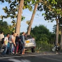 Accidente en el que murió Pablo Emilio Carrizzo, famoso bartender argentino.
