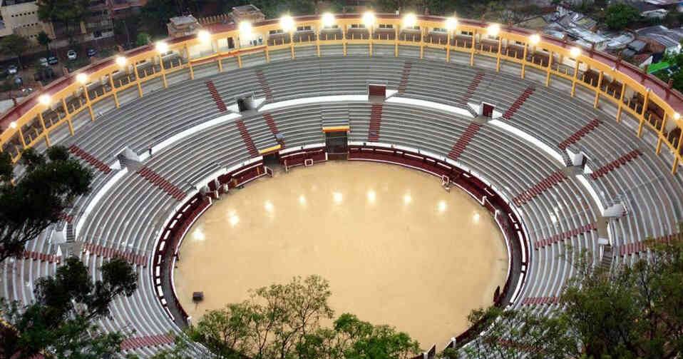 Plaza de Toros Santamaría
