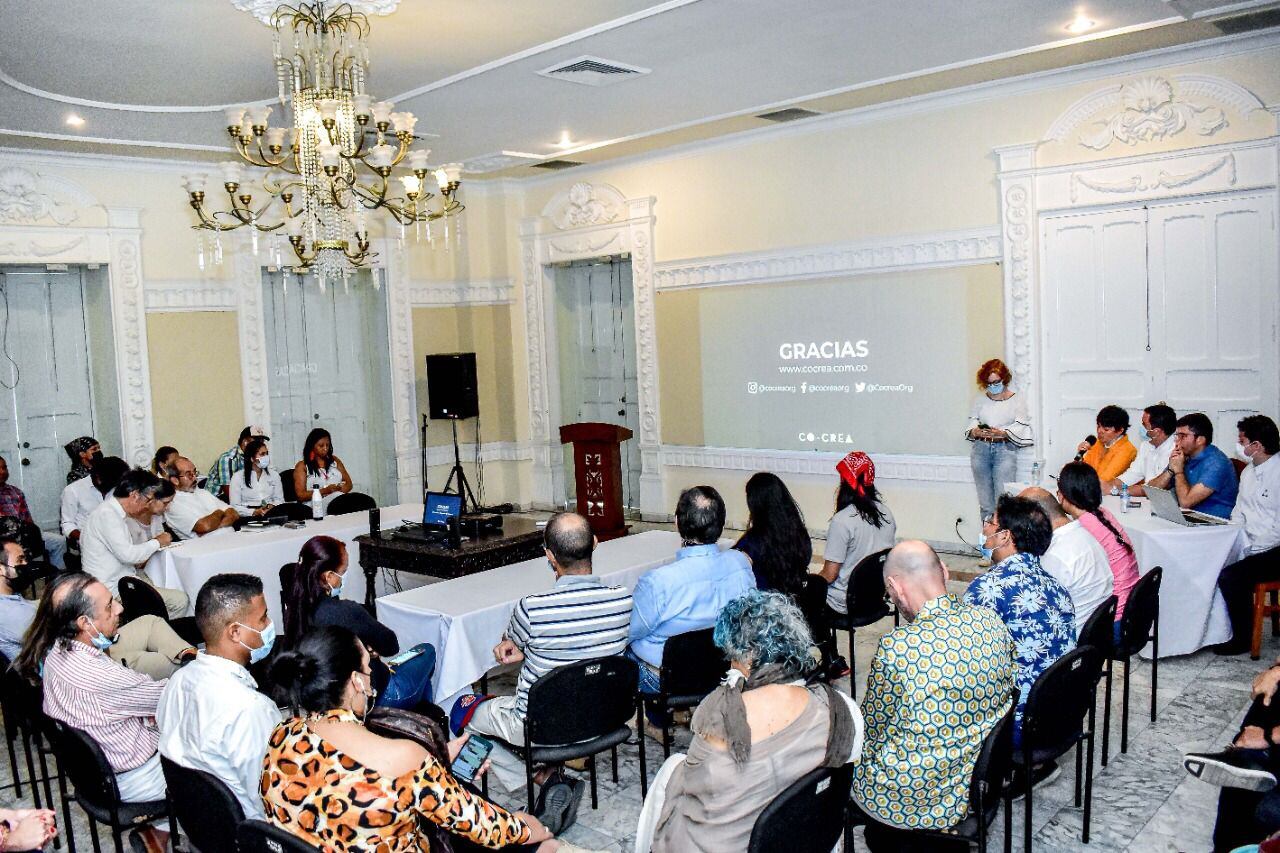 Acto de apertura convocatoria 'Co Crea'