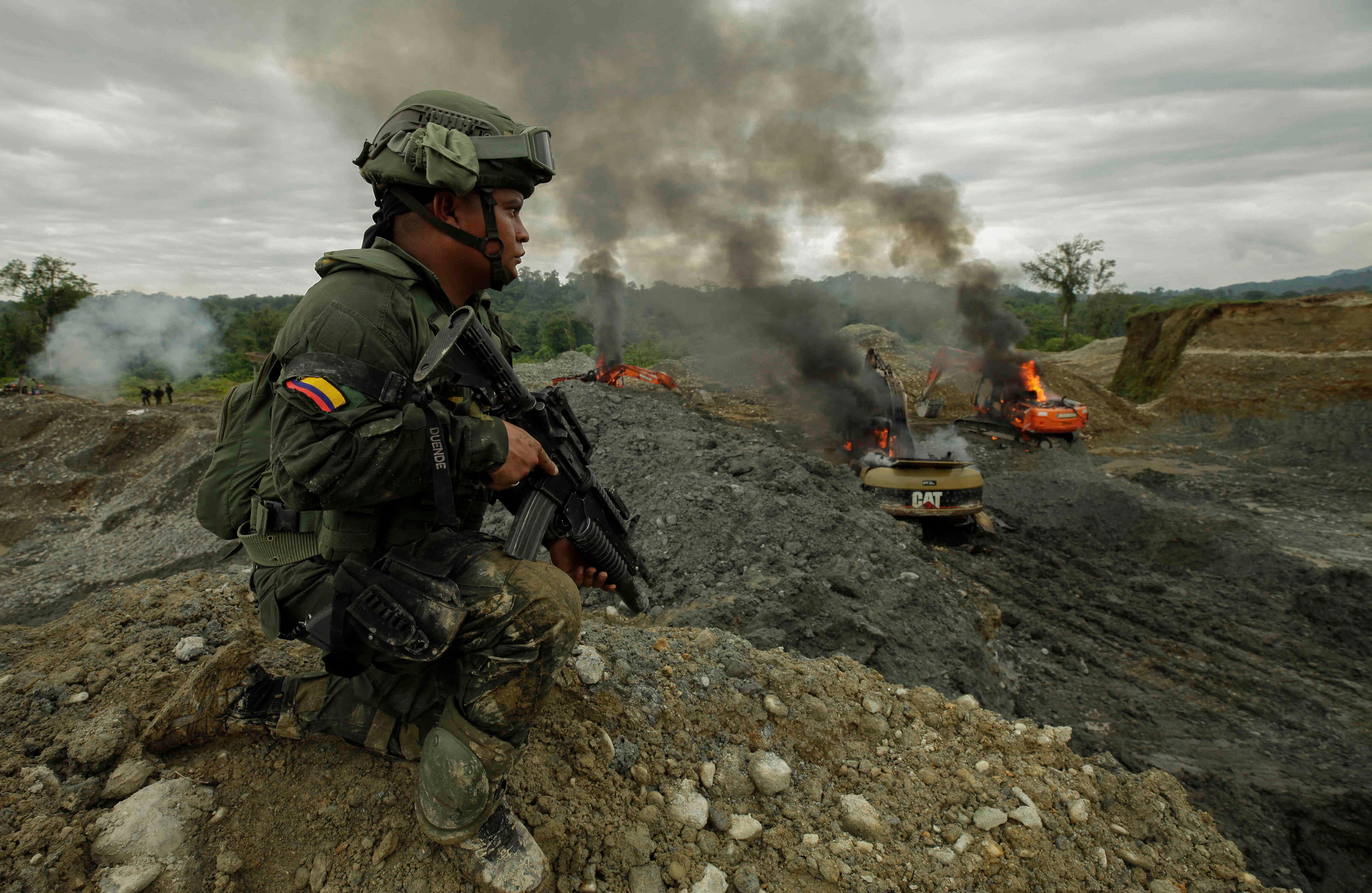 Deforestación. Foto: Daniel Reina Romero / SEMANA