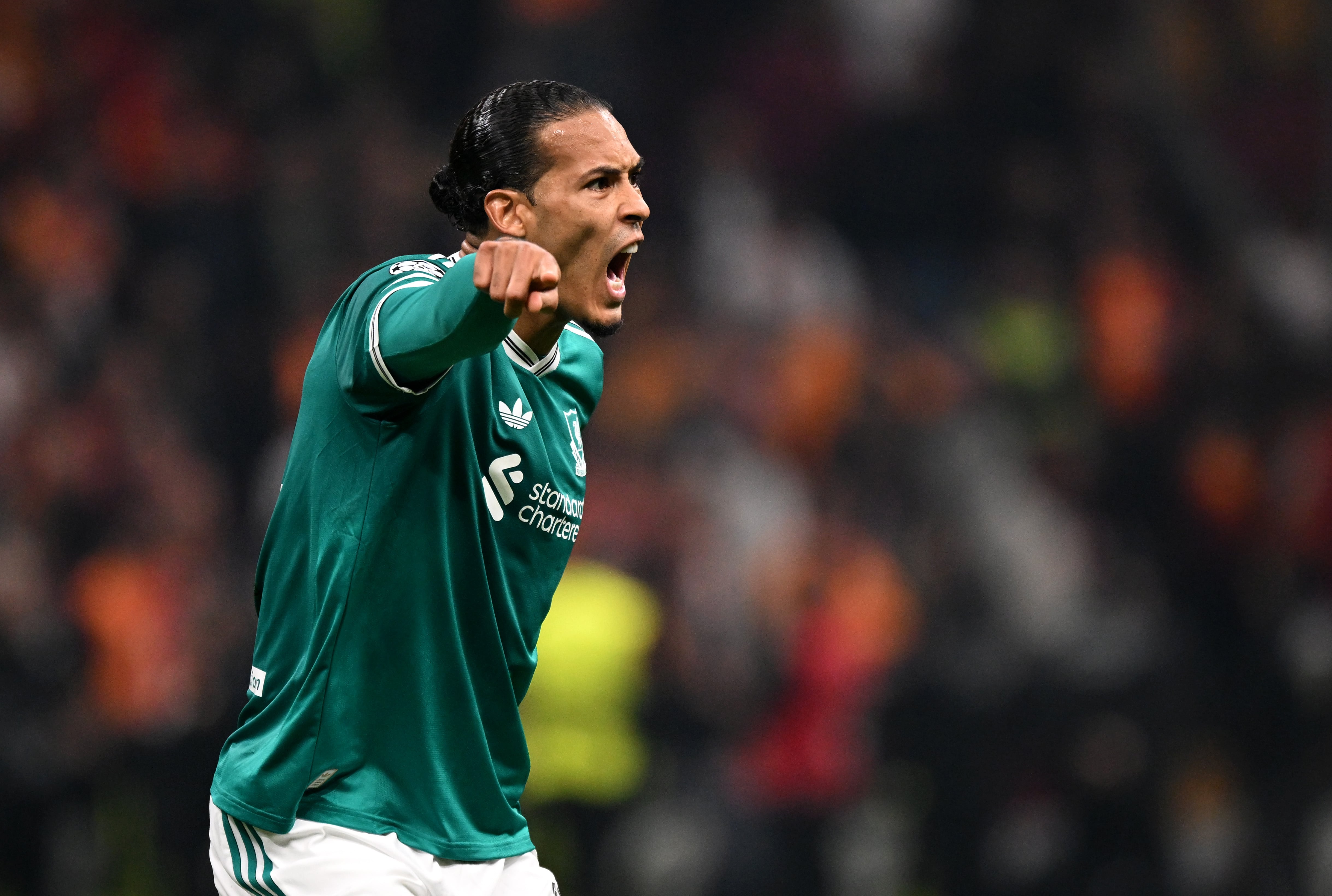 Virgil van Dijk es uno de los referentes del plantel de Liverpool.