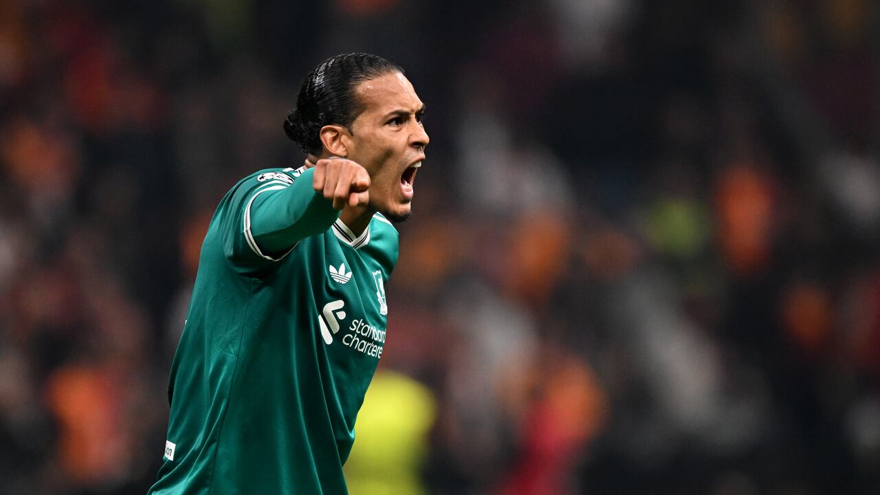 Virgil van Dijk es uno de los referentes del plantel de Liverpool.