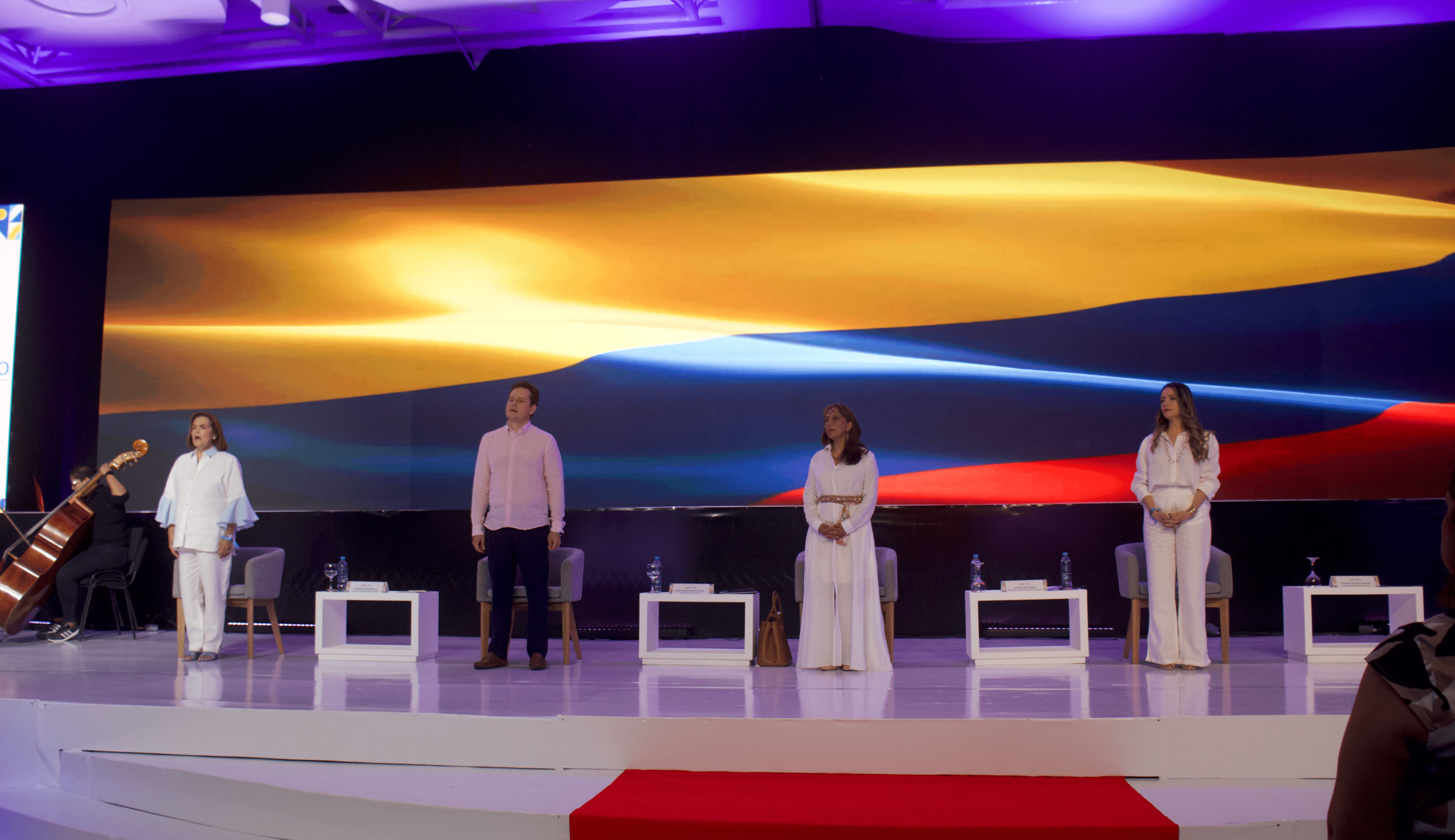 “En lo corrido del año, a septiembre de 2023, el comité directivo de Fontur ha aprobado $423.000 millones en proyectos de infraestructura, competitividad y promoción turística”, dijo la funcionaria.