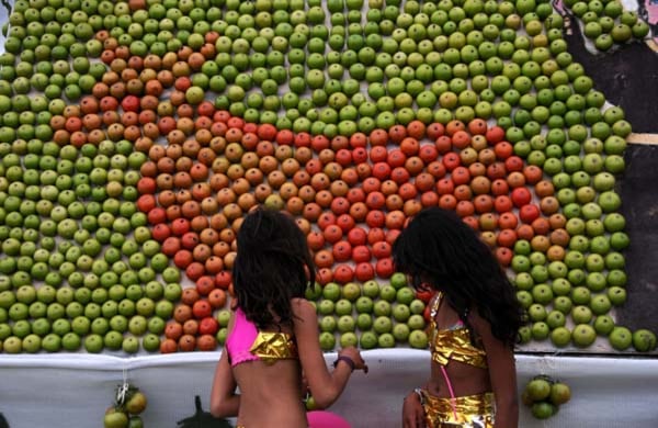 Sutamarchán (Boyacá) celebró sus fiestas en homenaje al tomate, el principal producto del municipio. 