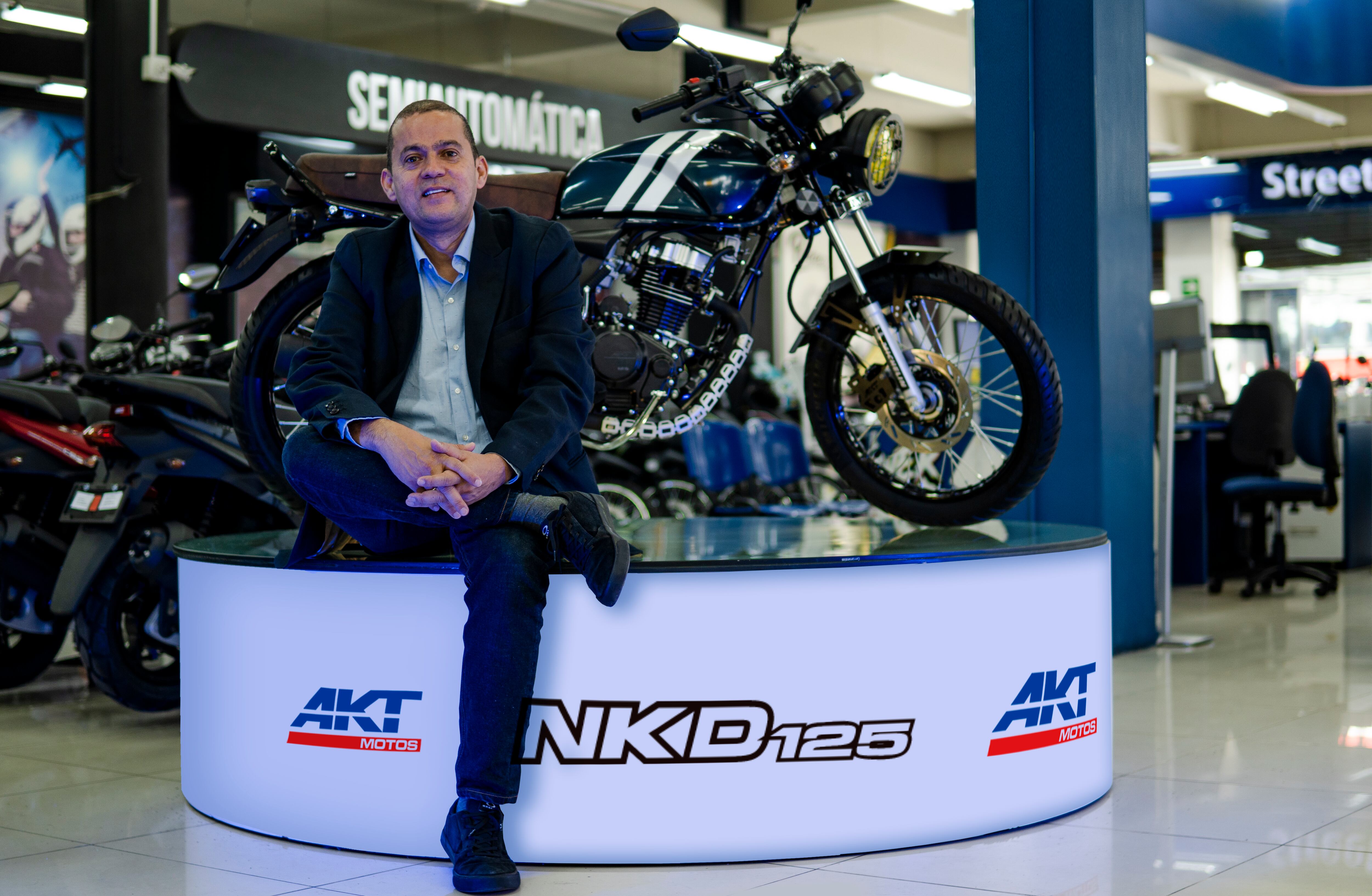 Jorge Herrera, director comercial de AKT