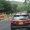 Conductores denuncian largos trancones en ka vía Bogotá- Girardot.