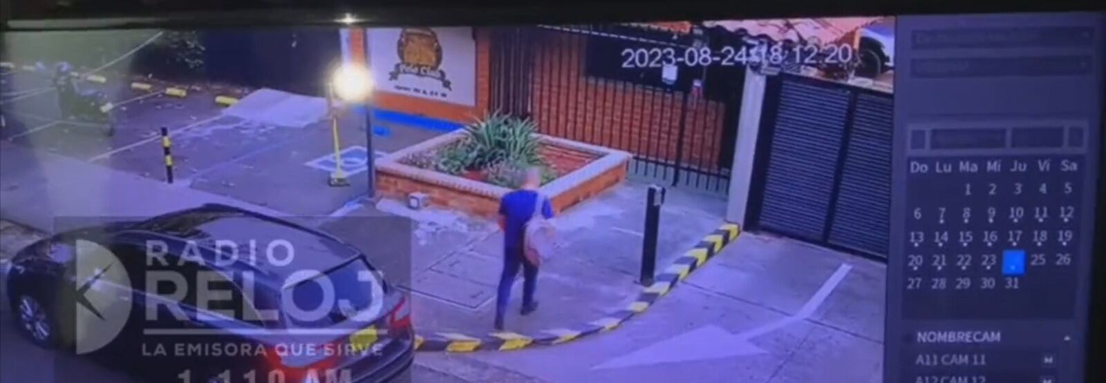Asesinato en el barrio Ciudad Jardín de Cali.